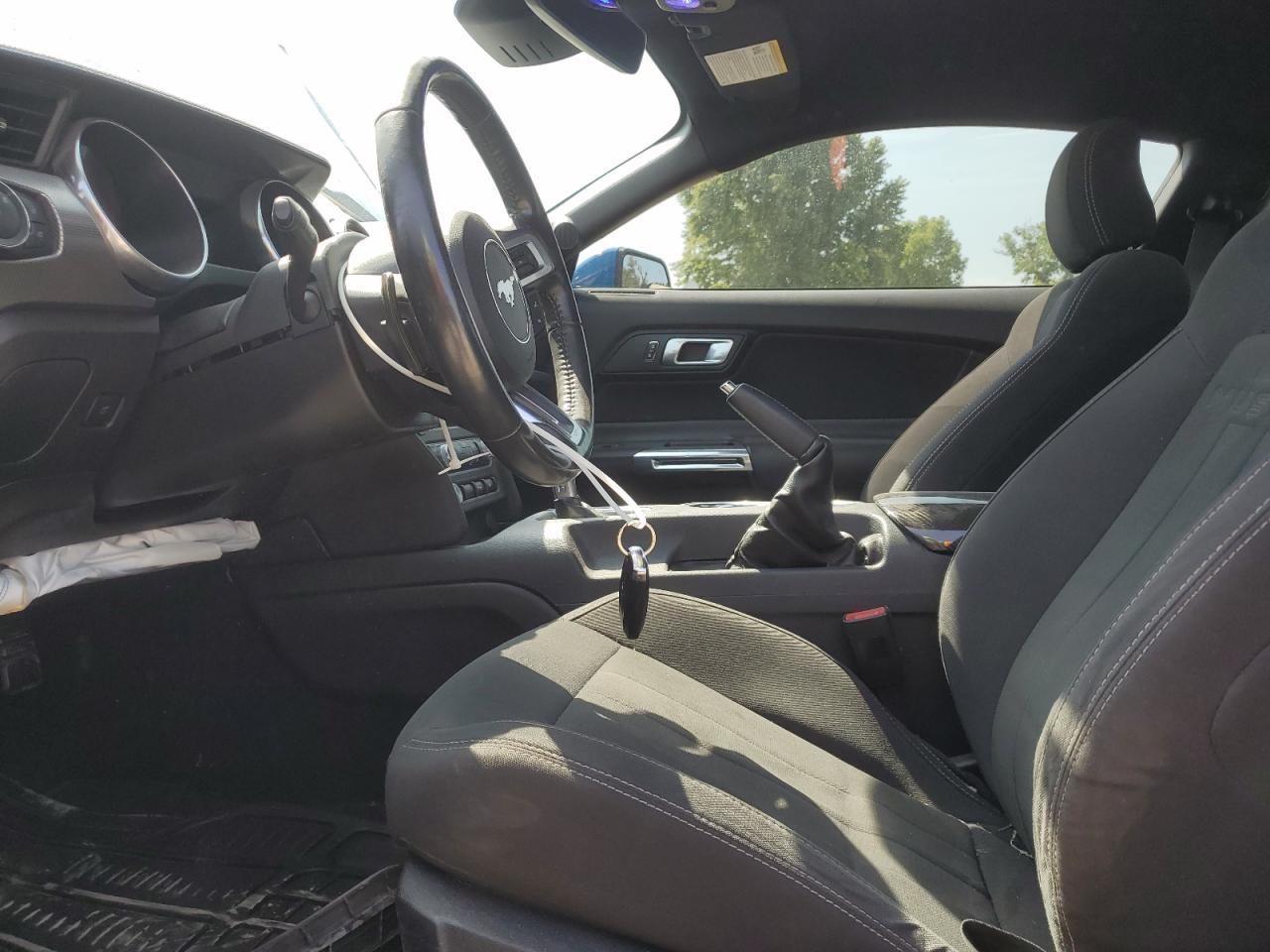 2021 FORD MUSTANG