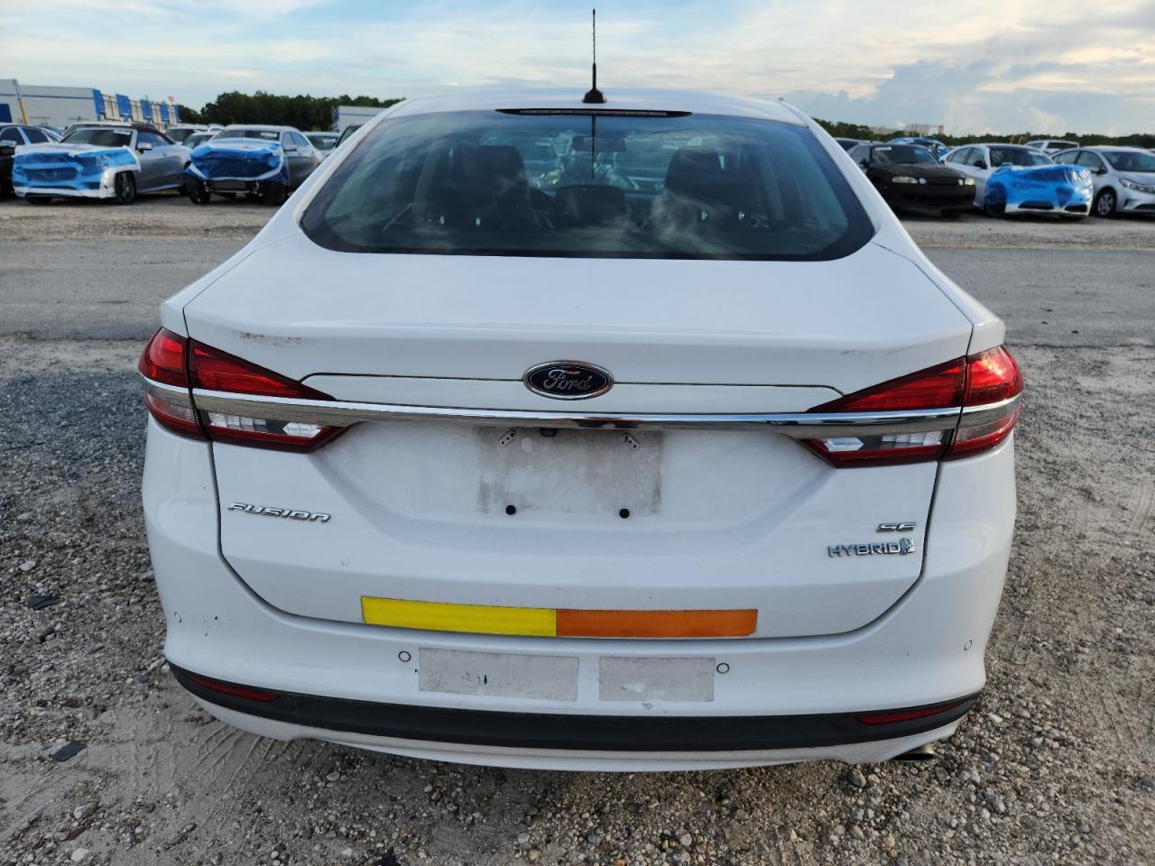 2017 FORD FUSION