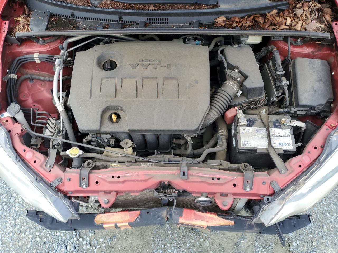 2015 TOYOTA COROLLA