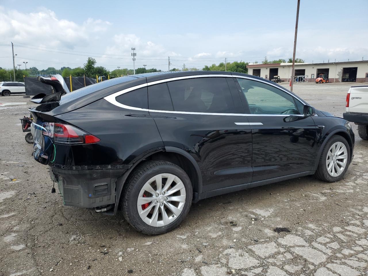 2017 TESLA MODEL X