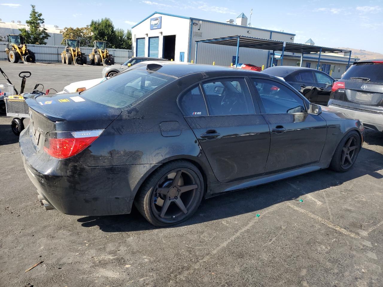 2008 BMW 5 series