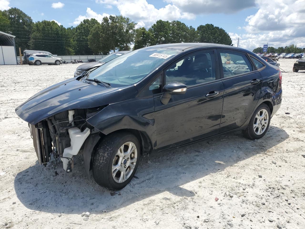 2016 FORD Fiesta