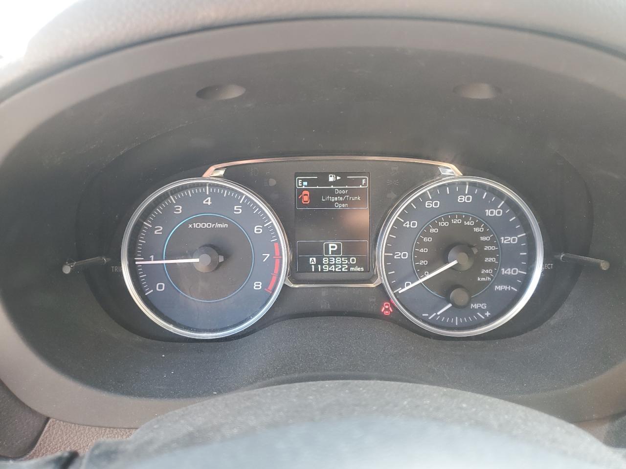 2016 SUBARU Crosstrek