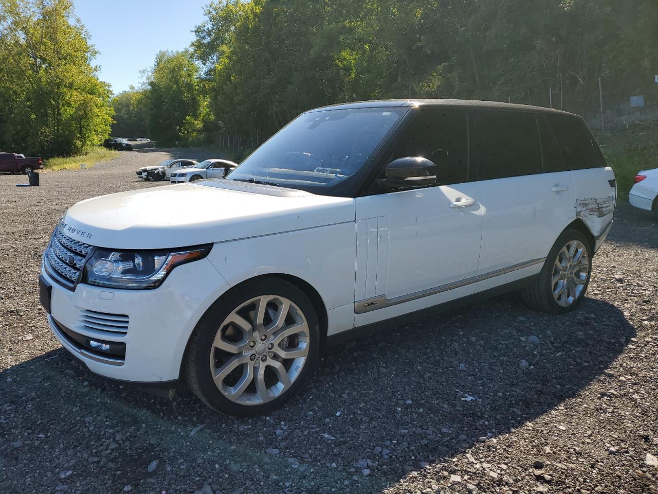 2017 LAND ROVER RANGE ROVER