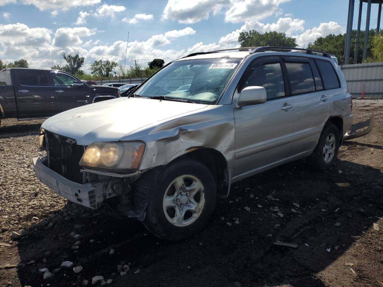2003 TOYOTA HIGHLANDER