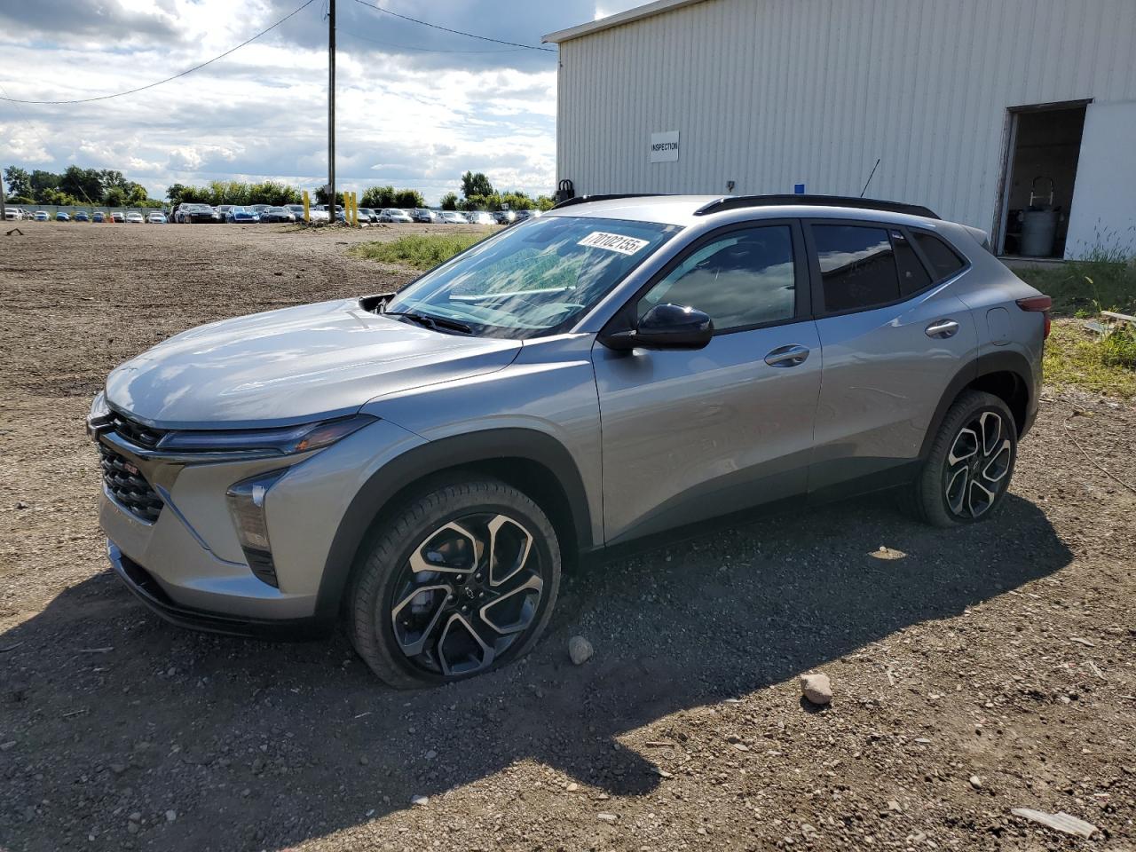 2025 CHEVROLET TRAX