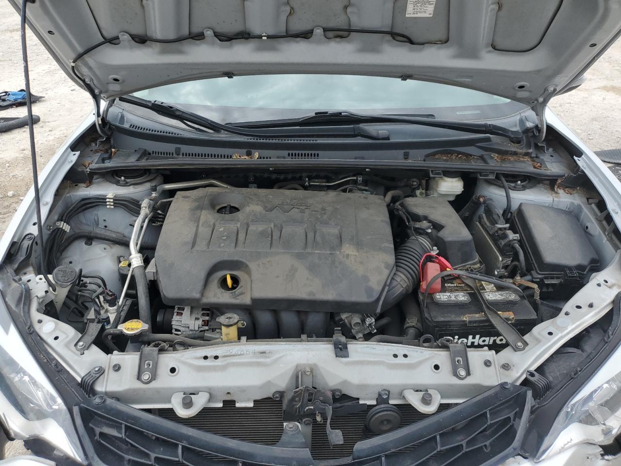 2014 TOYOTA COROLLA