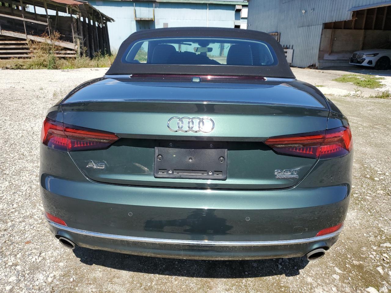 2018 AUDI A5