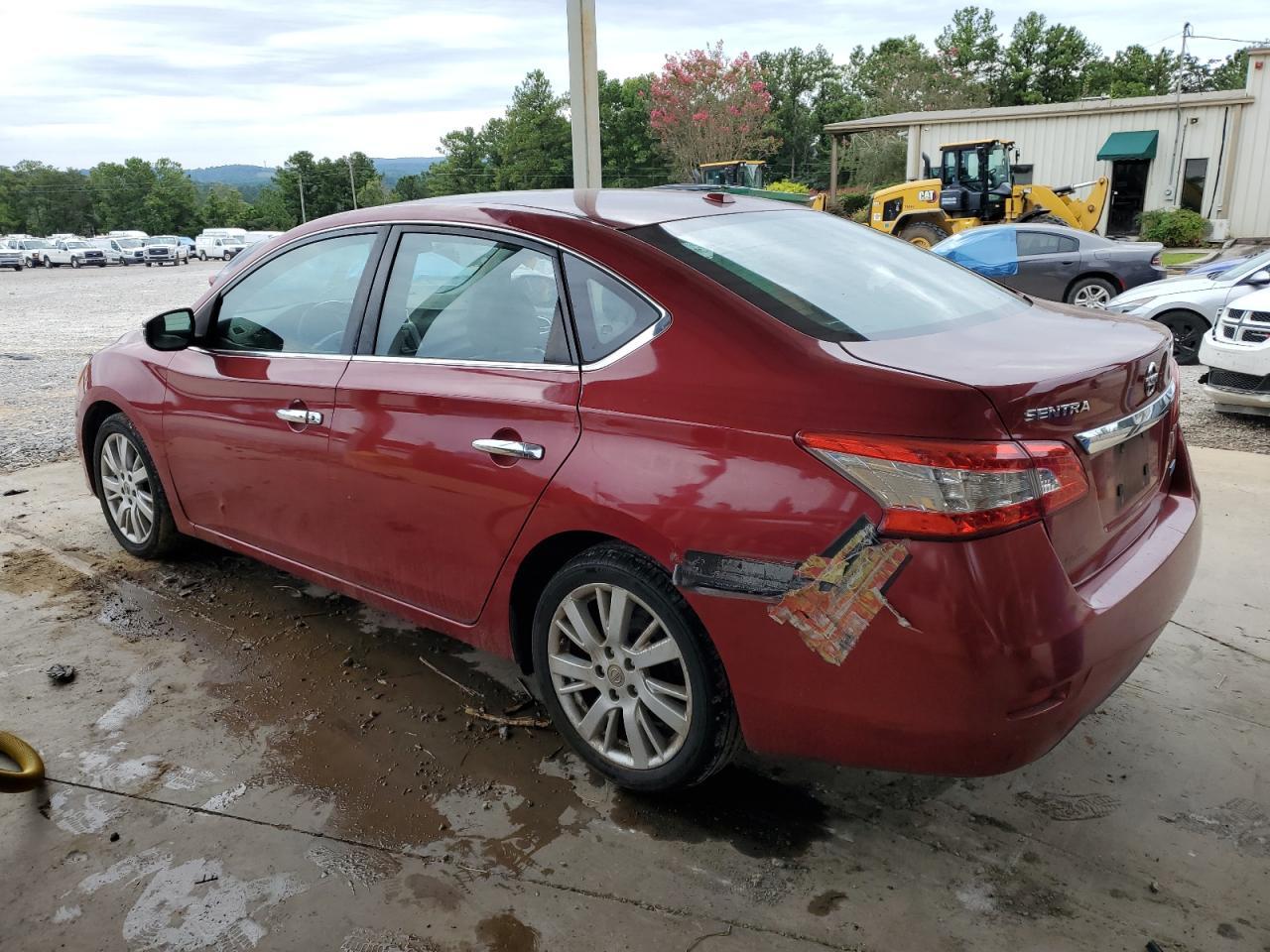2013 NISSAN SENTRA