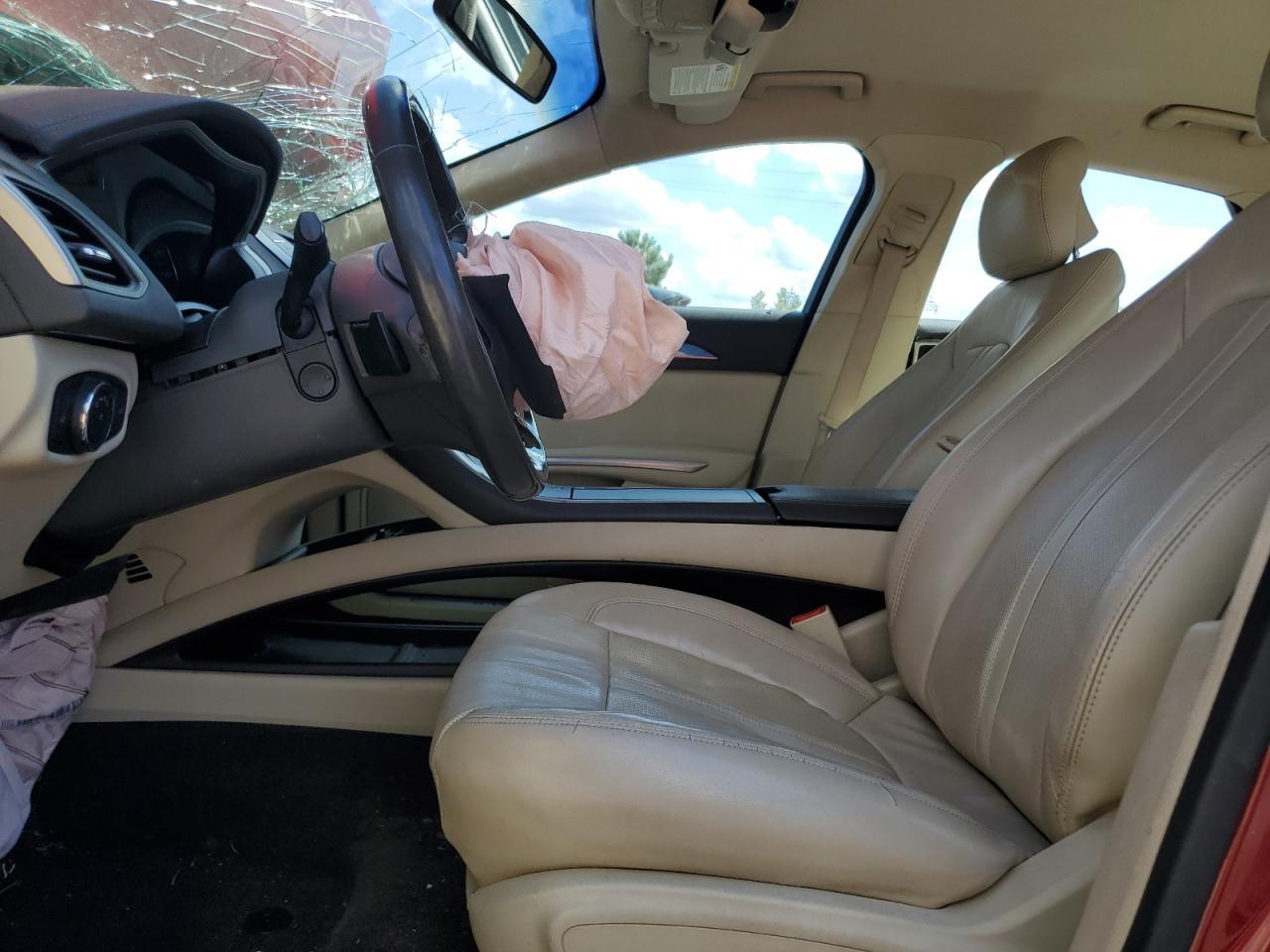 2015 LINCOLN MKZ