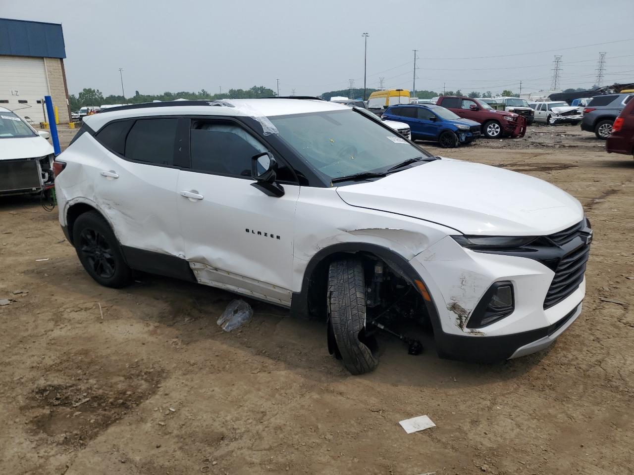 2021 CHEVROLET BLAZER