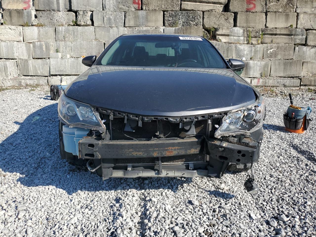 2014 TOYOTA CAMRY