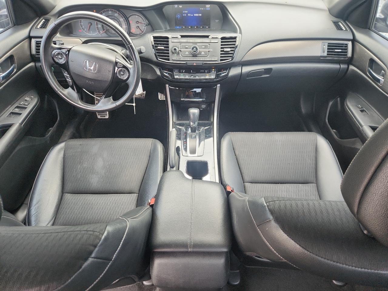 2016 HONDA ACCORD