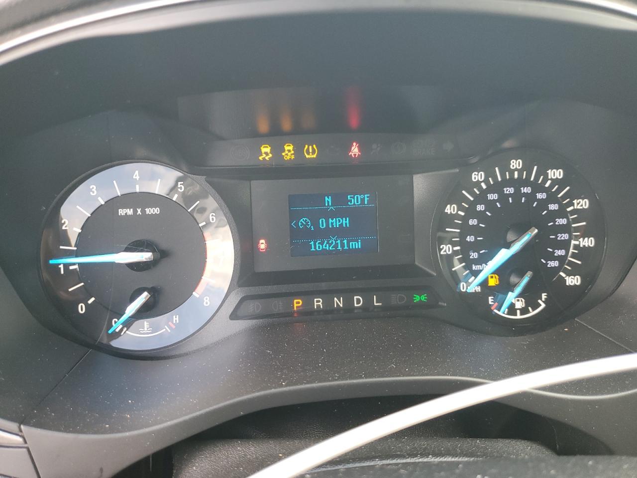 2017 FORD FUSION
