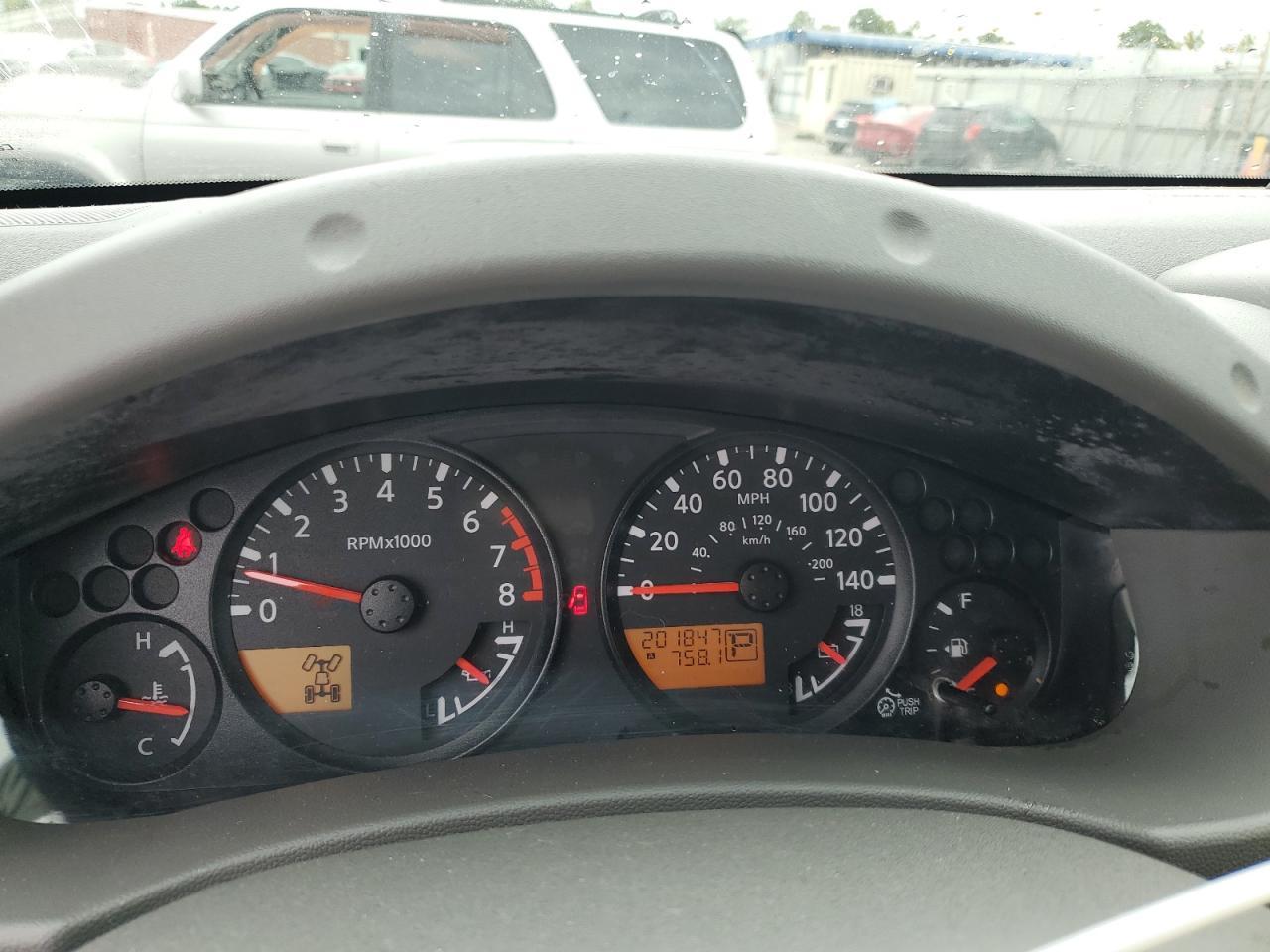 2015 NISSAN Frontier