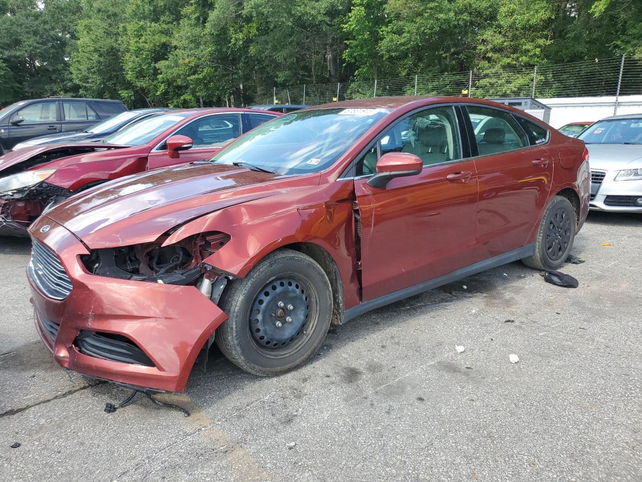2014 FORD FUSION