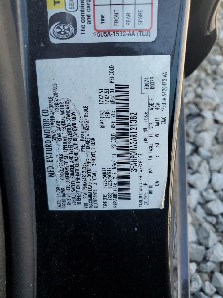 2010 FORD FUSION