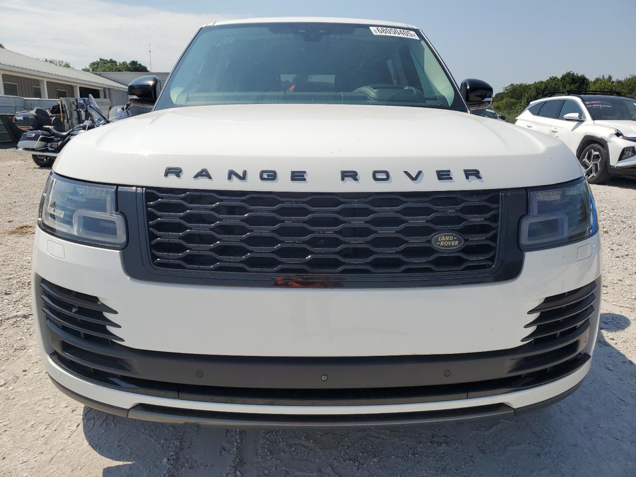 2018 LAND ROVER RANGE ROVER