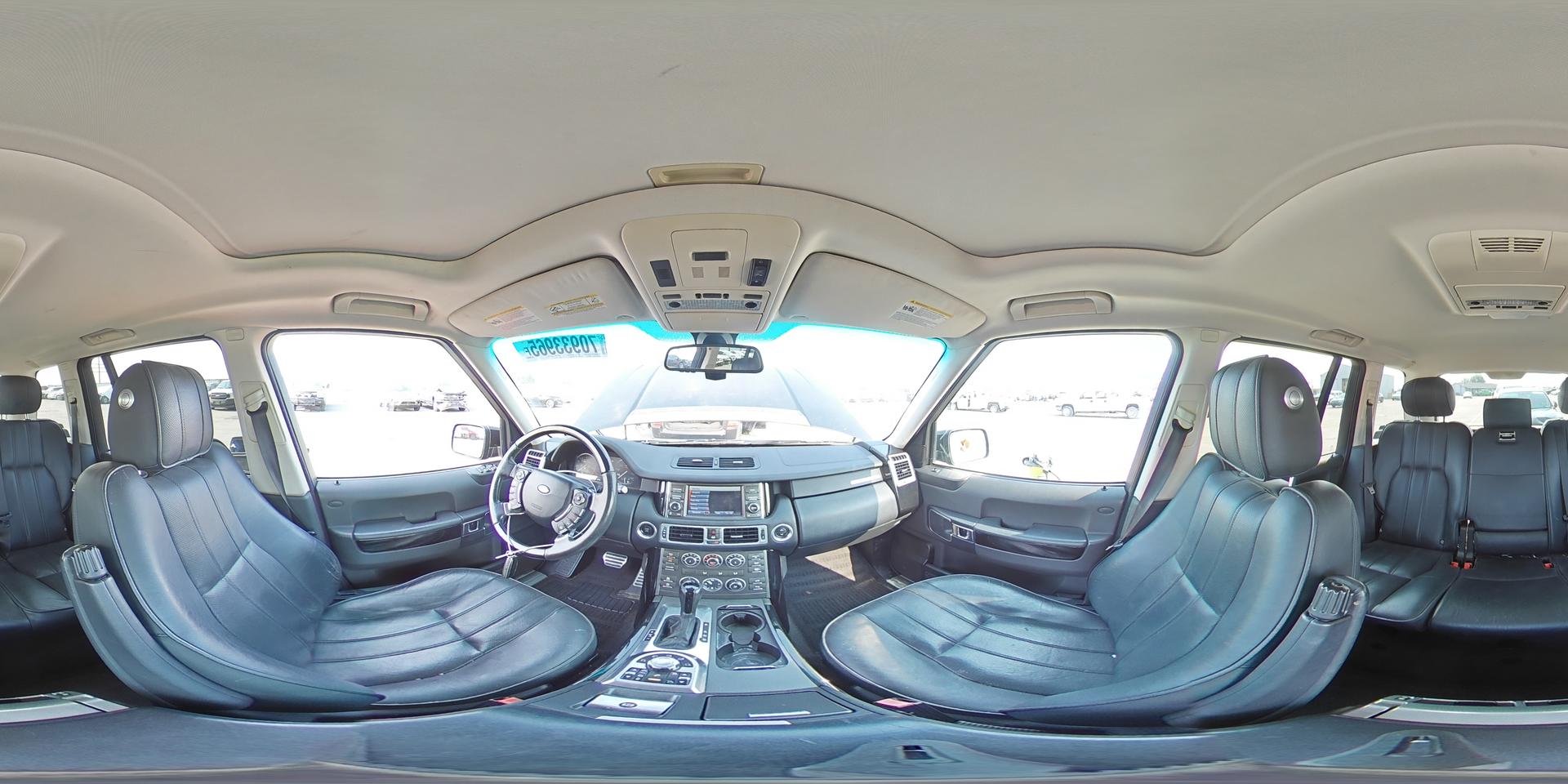 2010 LAND ROVER RANGE ROVER