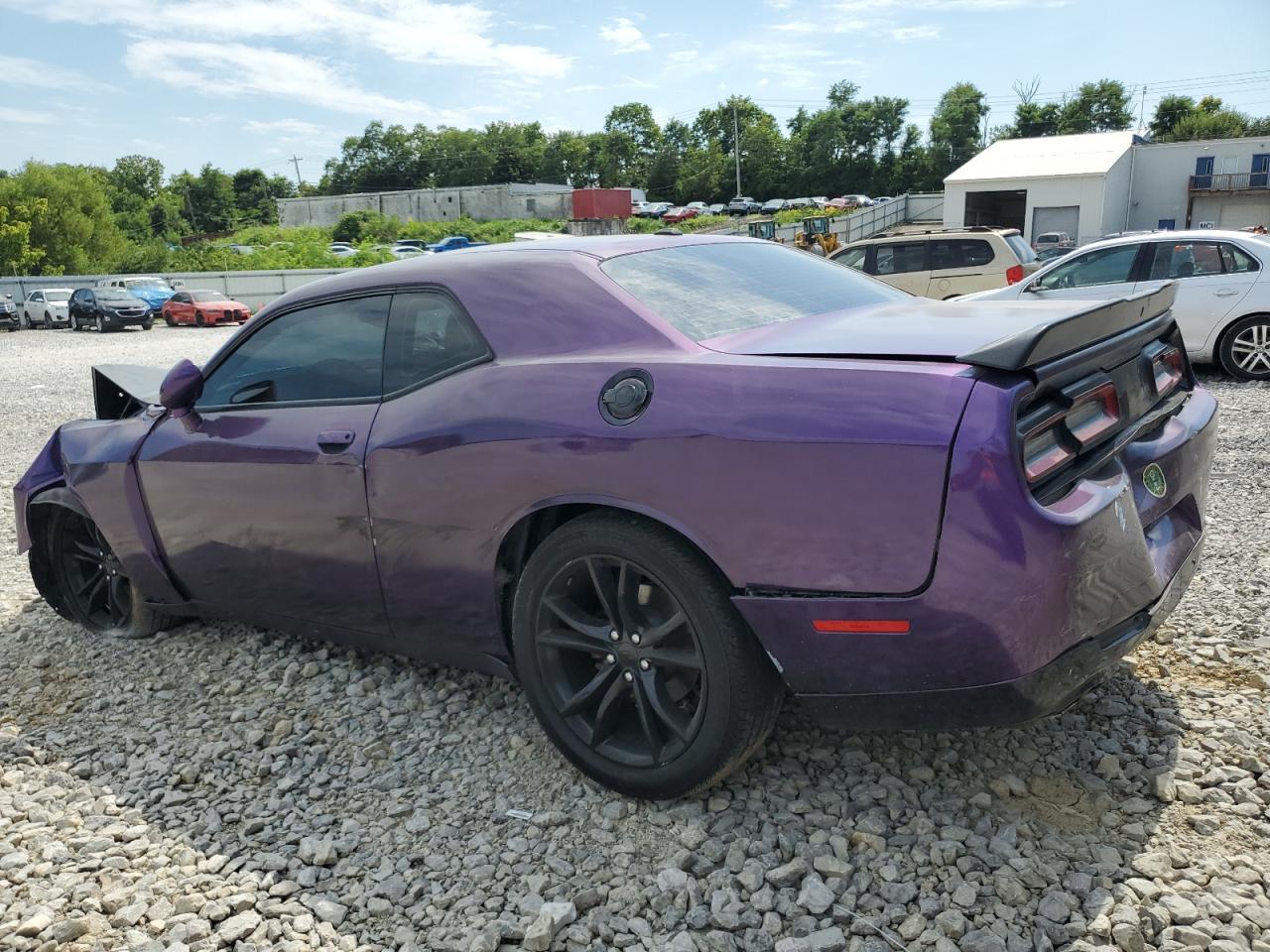 2018 DODGE Challenger
