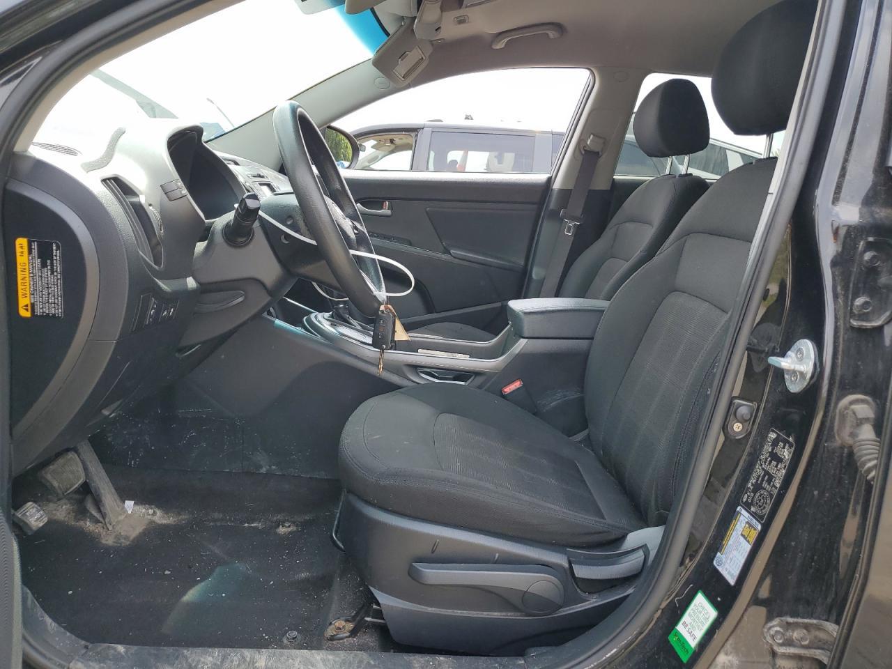 2012 KIA SPORTAGE