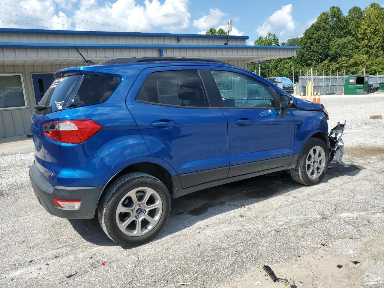 2021 FORD EcoSport