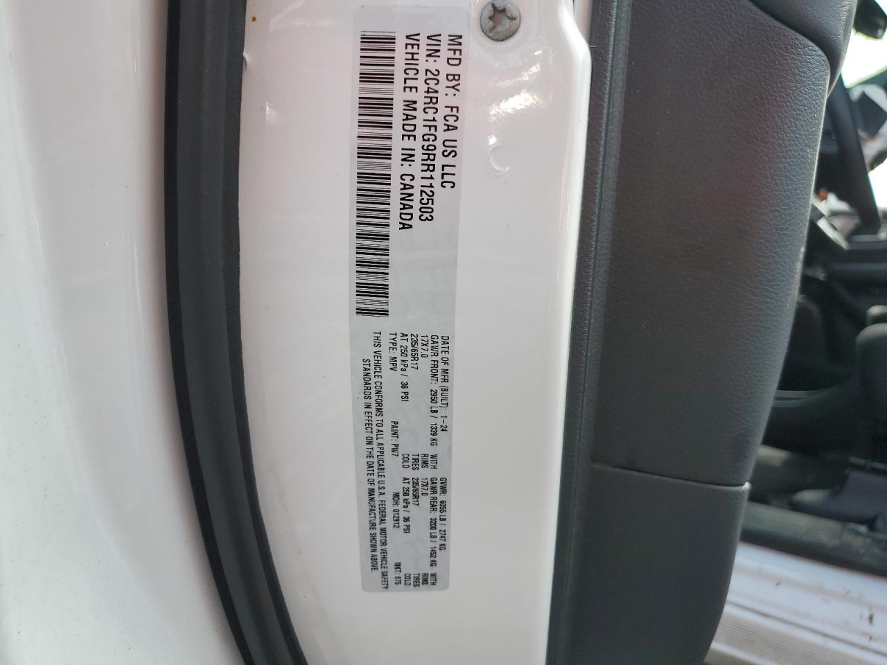 2024 CHRYSLER Pacifica