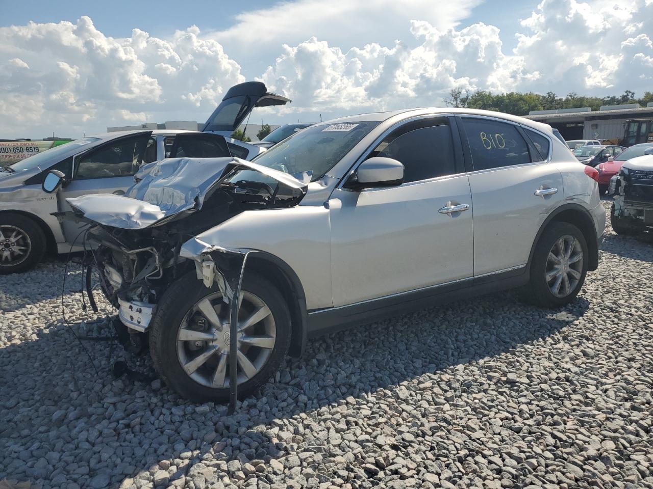 2012 INFINITI EX35