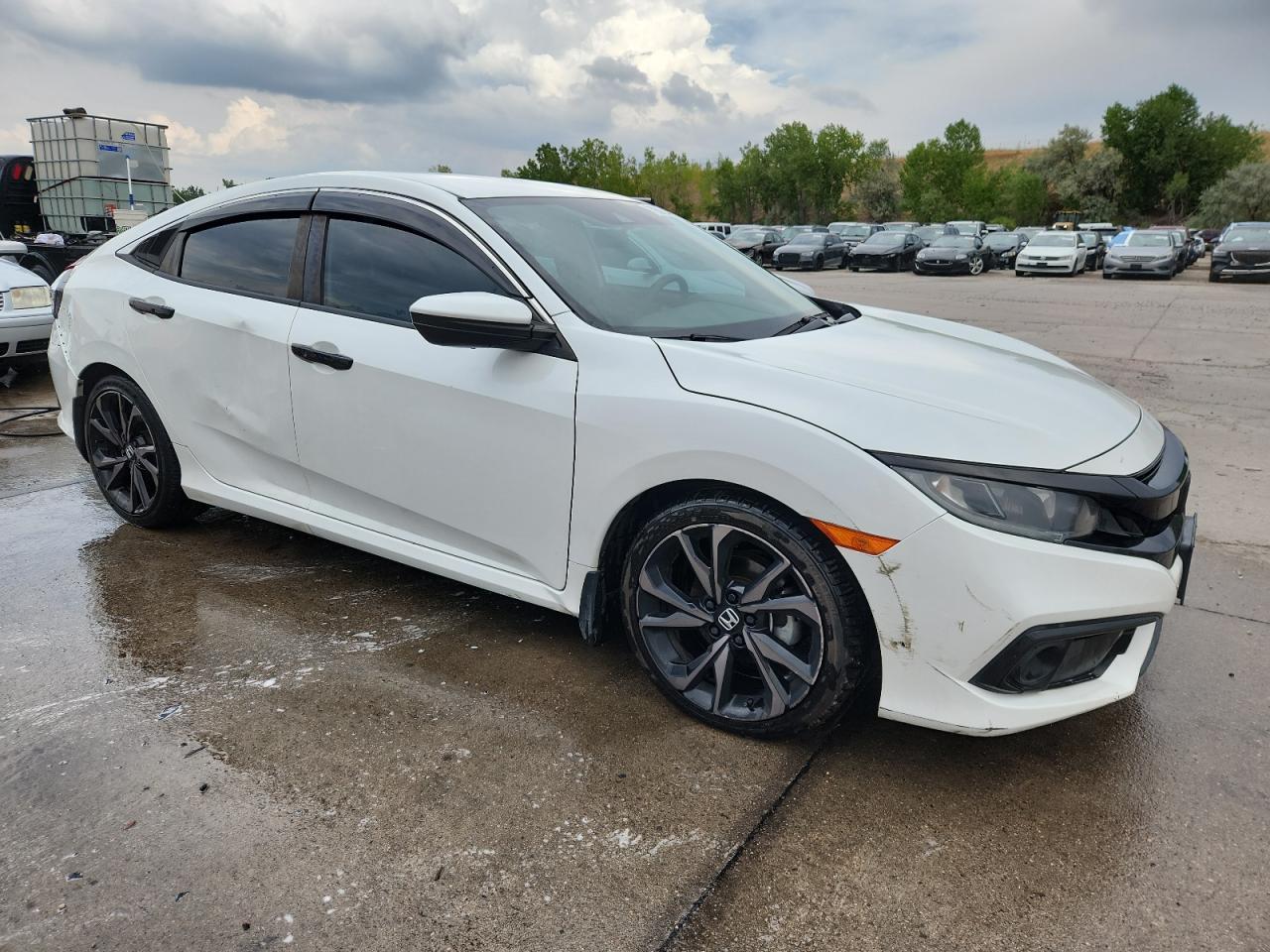 2019 HONDA CIVIC