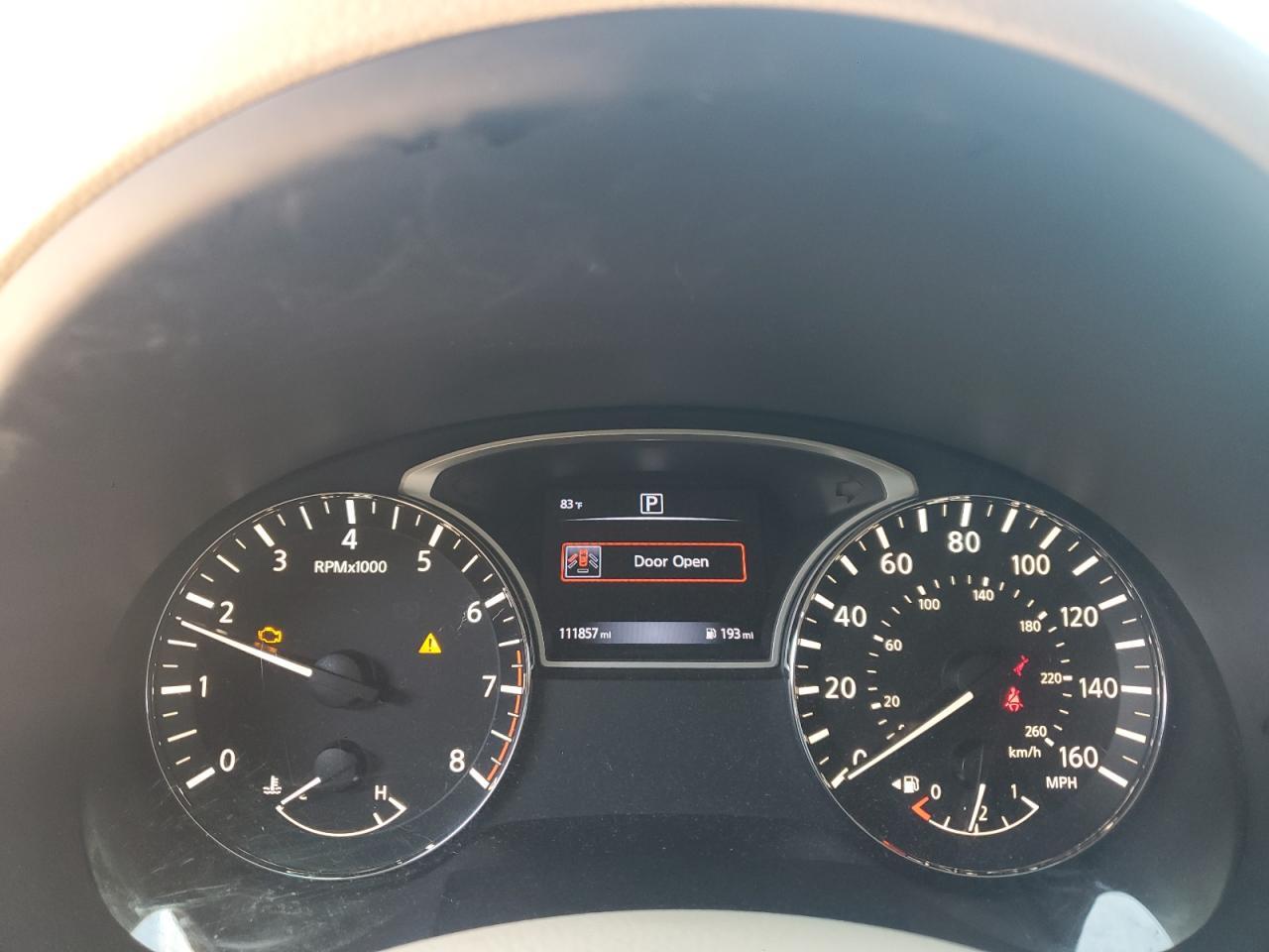 2017 NISSAN ALTIMA