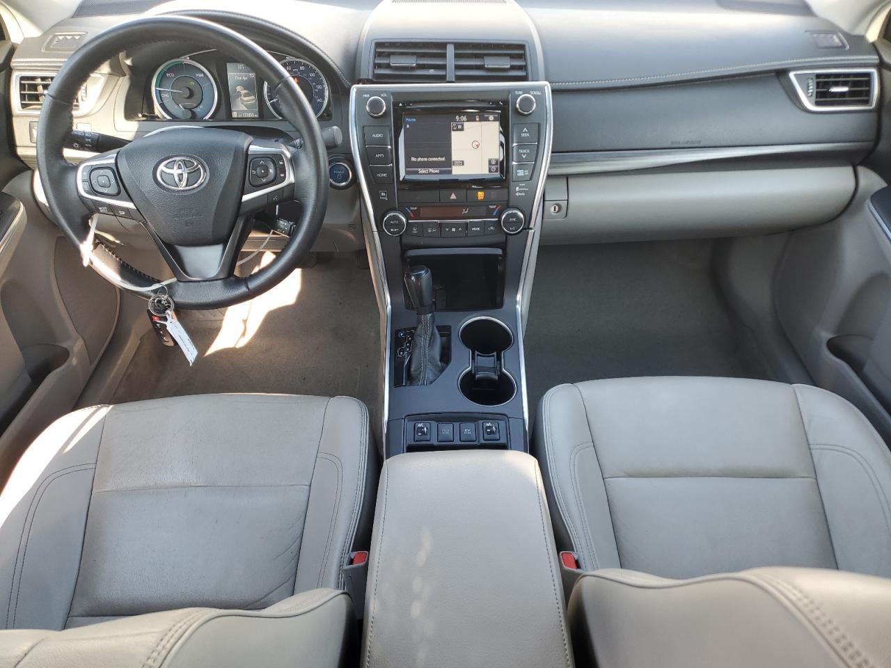 2015 TOYOTA CAMRY