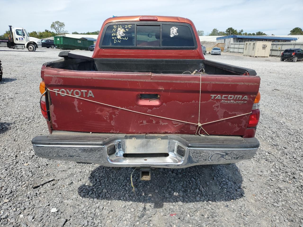 2003 TOYOTA TACOMA