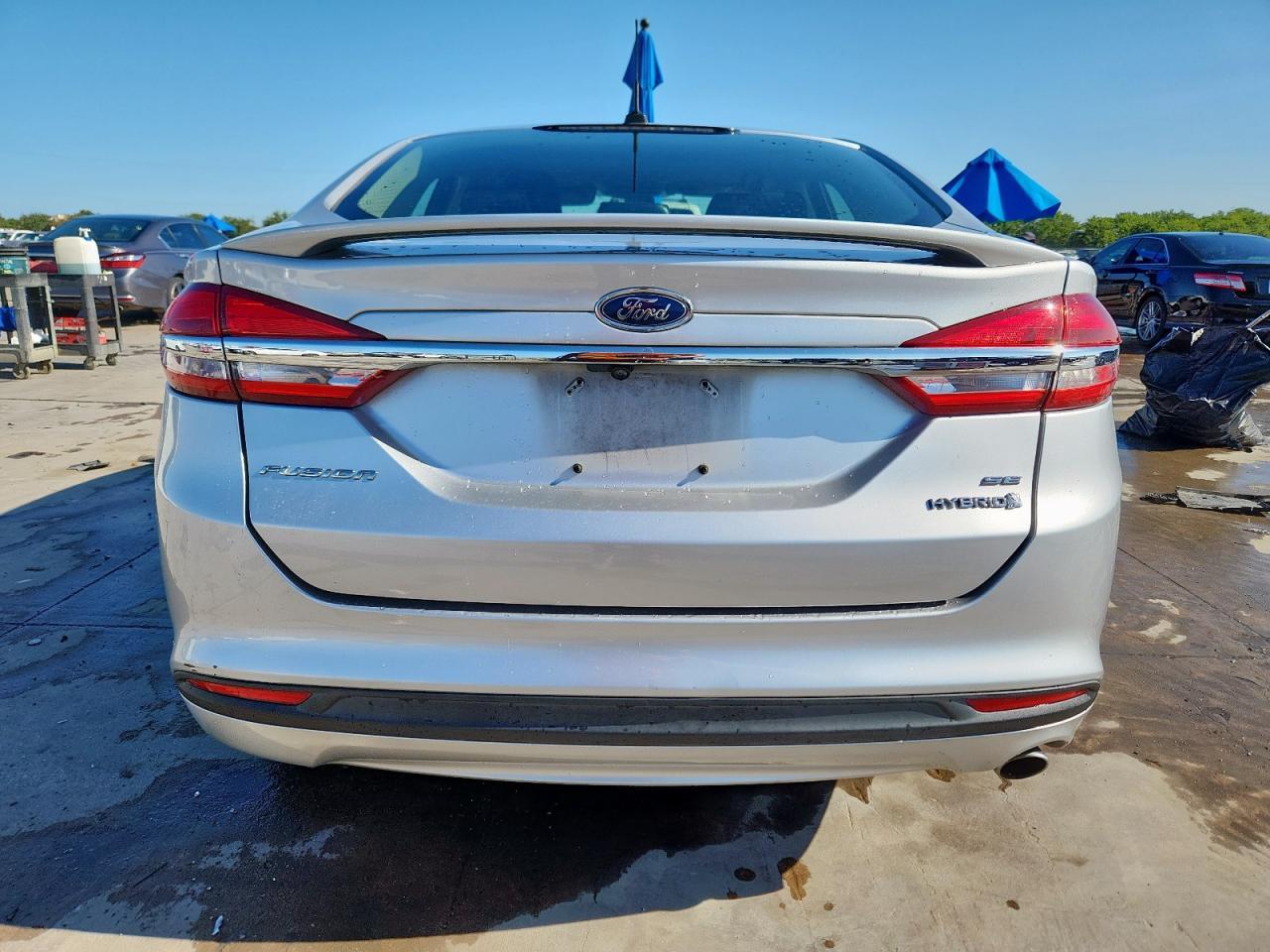 2018 FORD FUSION