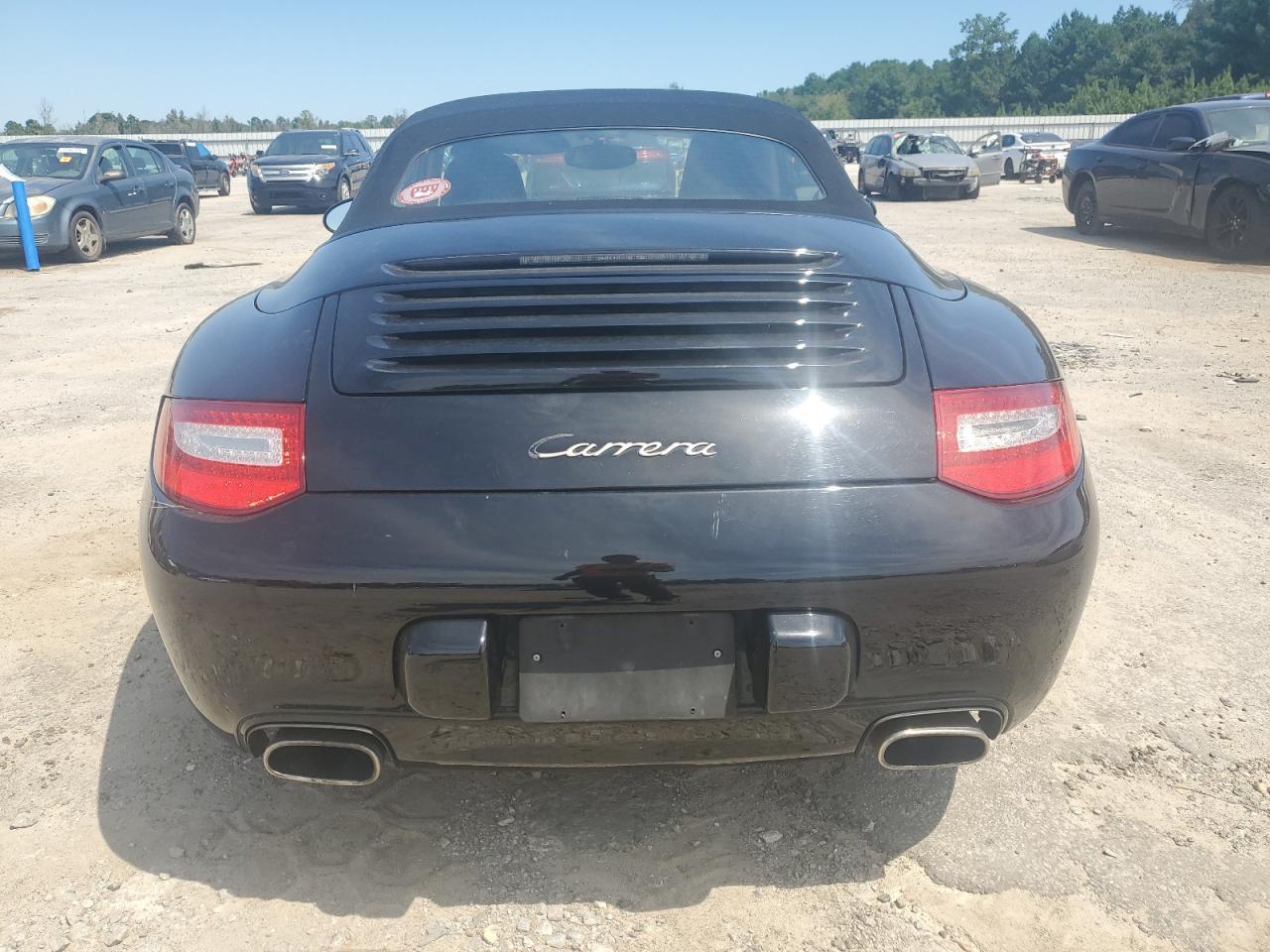 2009 PORSCHE 911