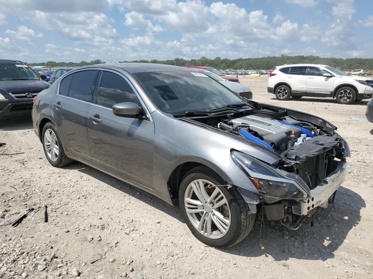2012 INFINITI G37