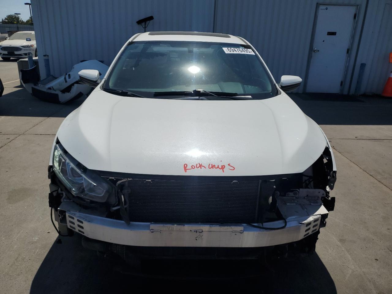 2017 HONDA CIVIC