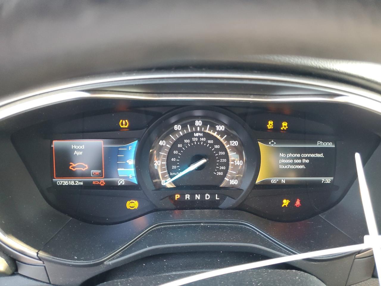 2020 FORD FUSION