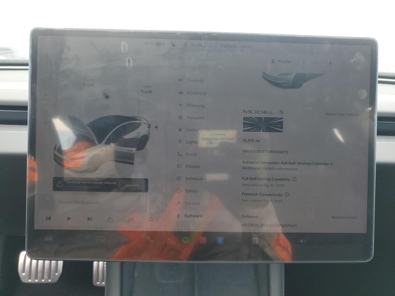 2024 TESLA MODEL 3