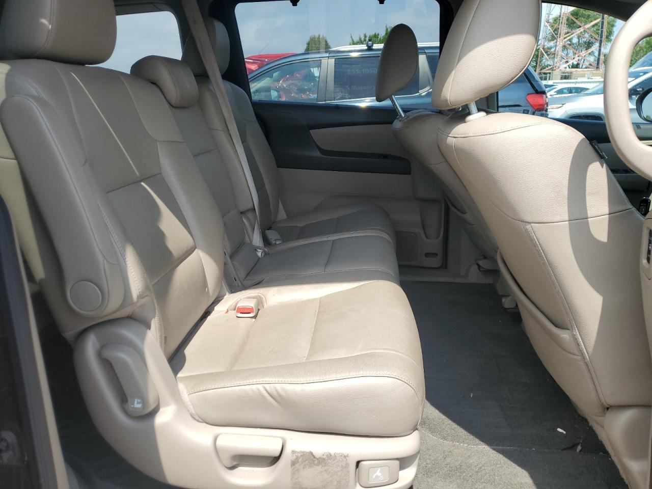 2016 HONDA ODYSSEY