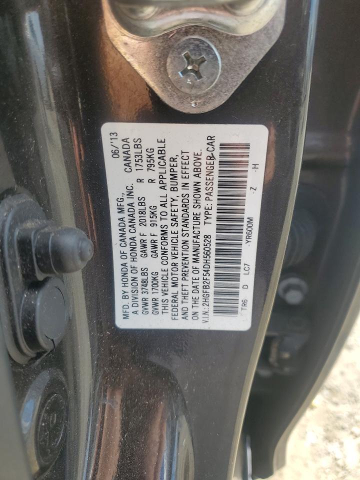 2013 HONDA CIVIC