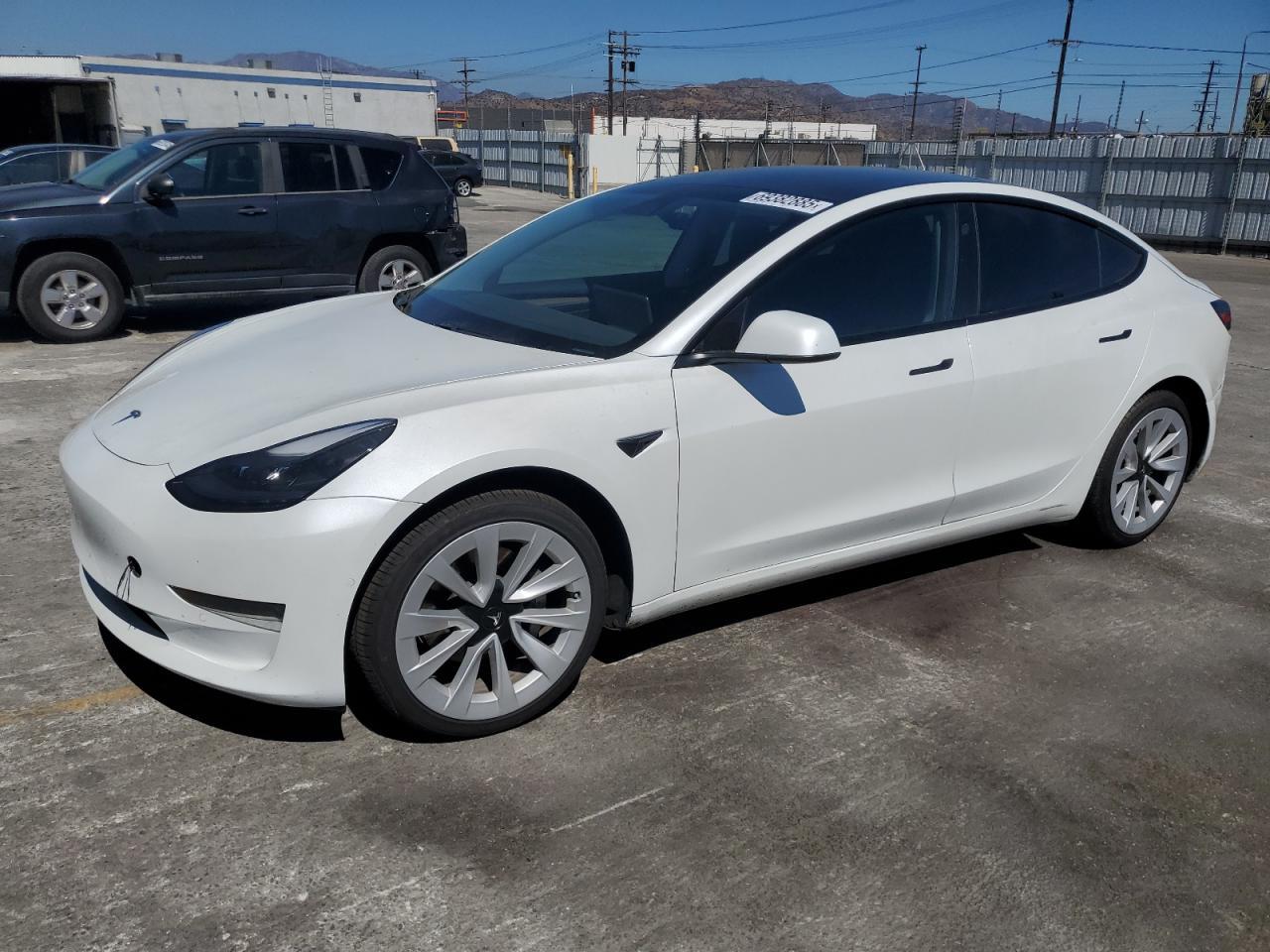 2021 TESLA MODEL 3