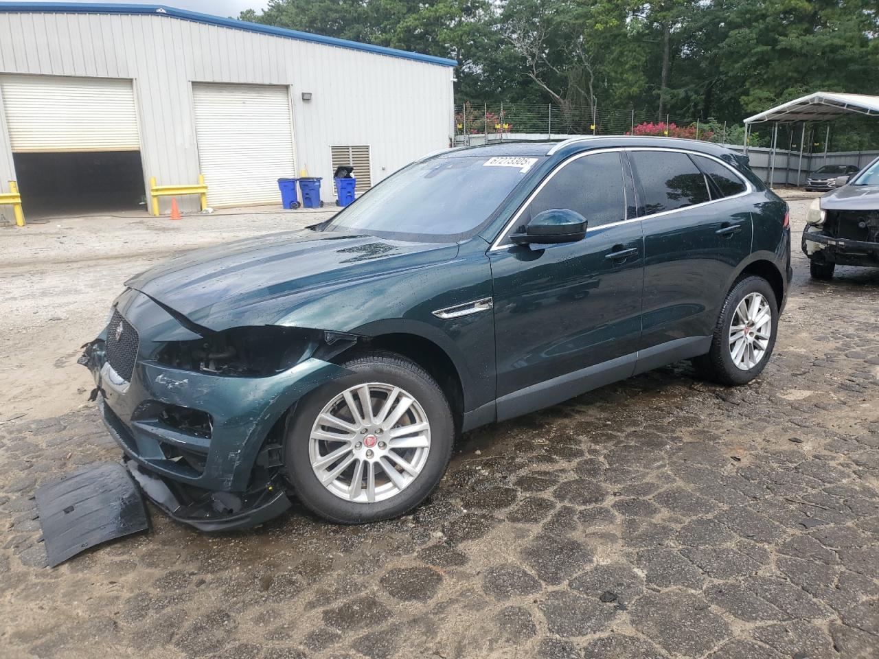 2018 JAGUAR F-Pace