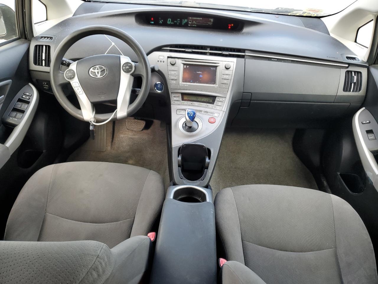 2012 TOYOTA PRIUS