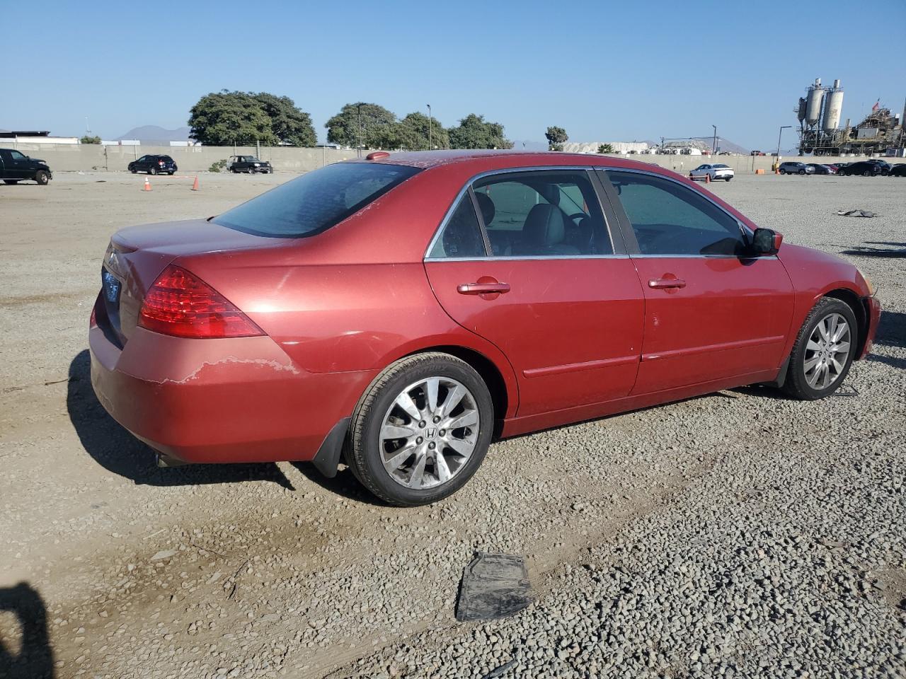 2007 HONDA ACCORD