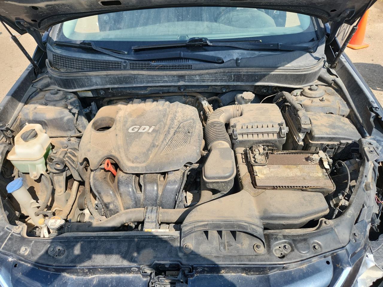 2013 HYUNDAI SONATA