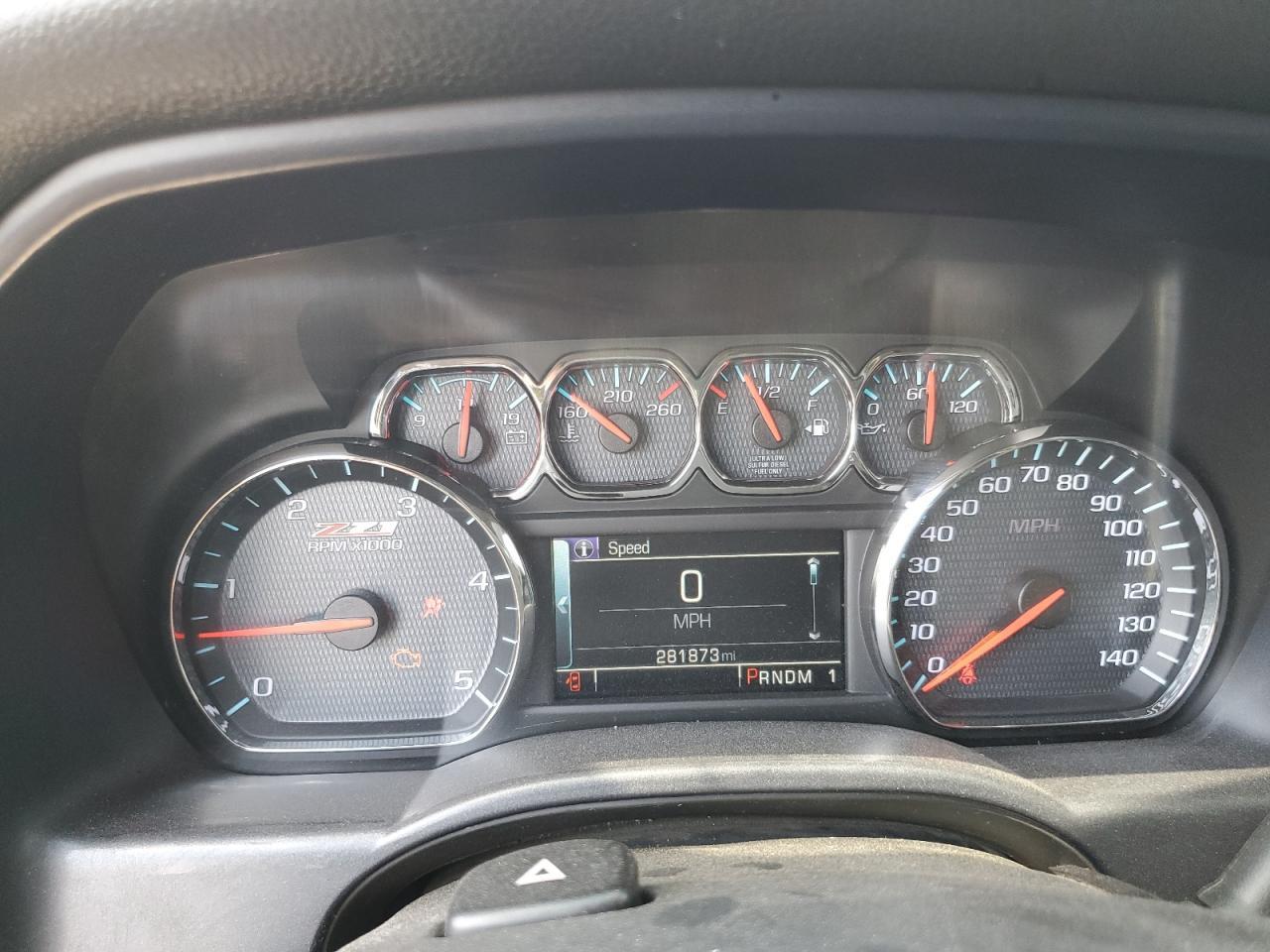 2015 CHEVROLET Silverado