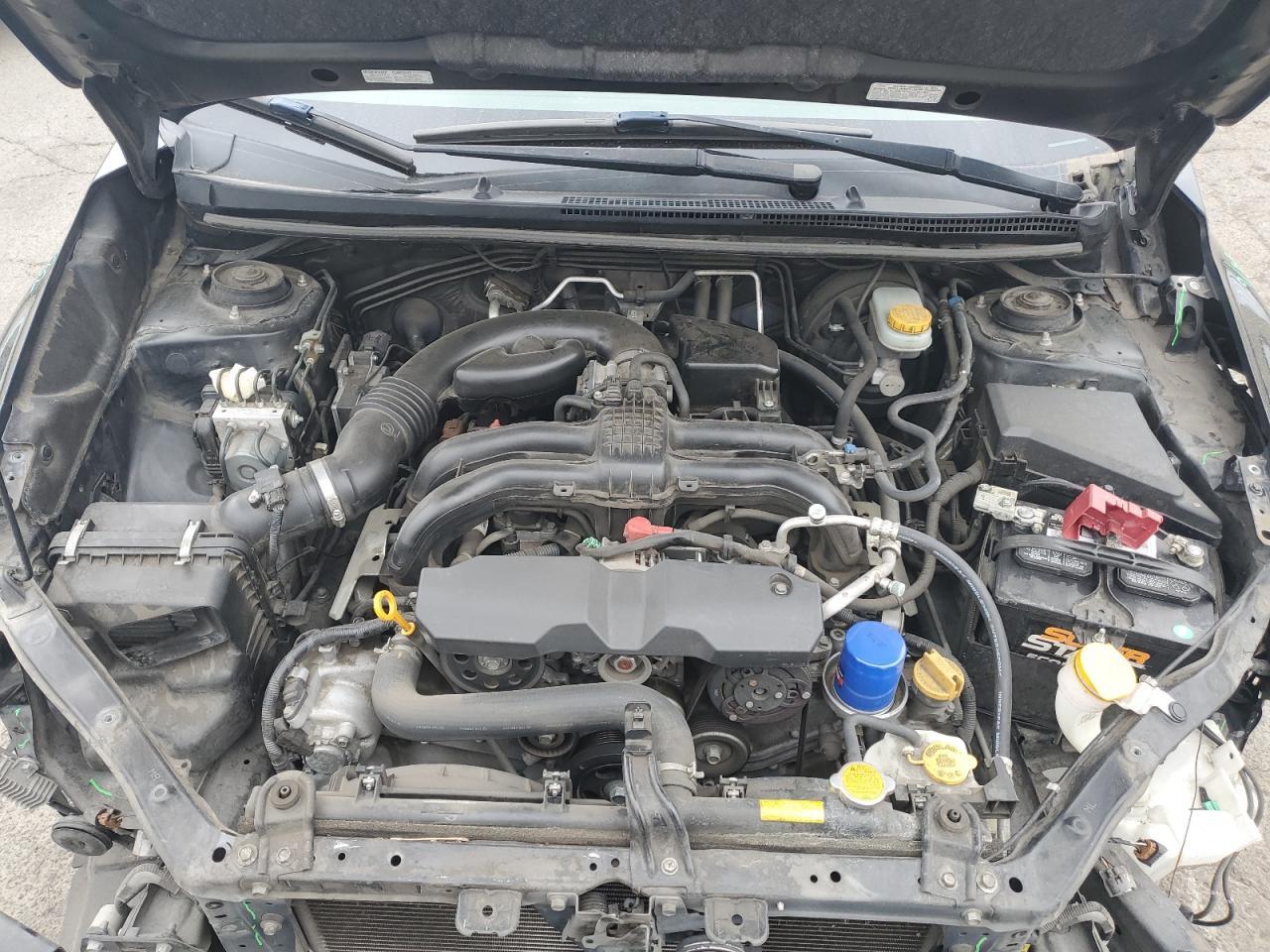 2014 SUBARU XV Crosstrek