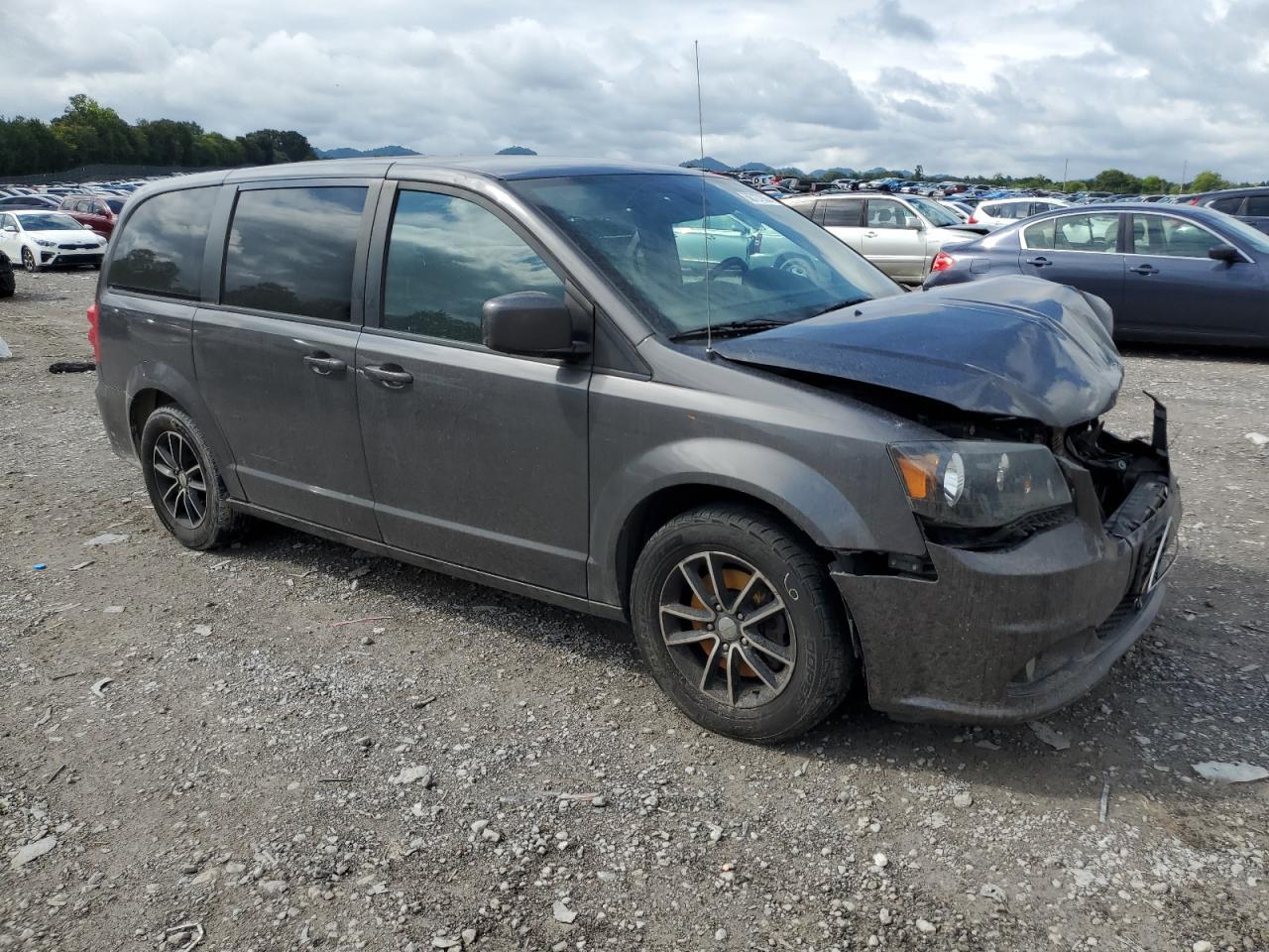 2019 DODGE GRAND CARAVAN
