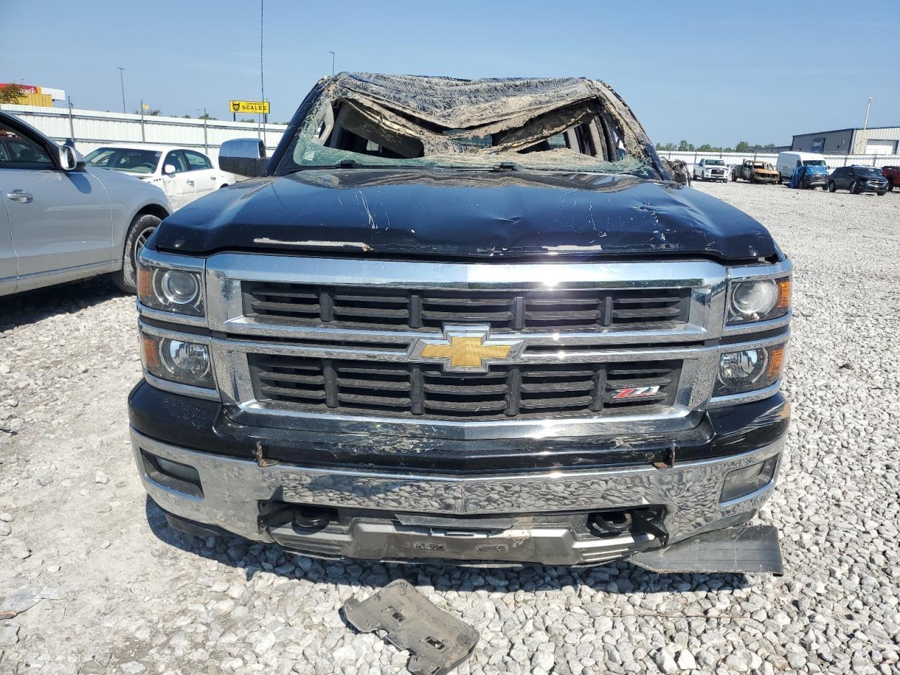 2014 CHEVROLET Silverado