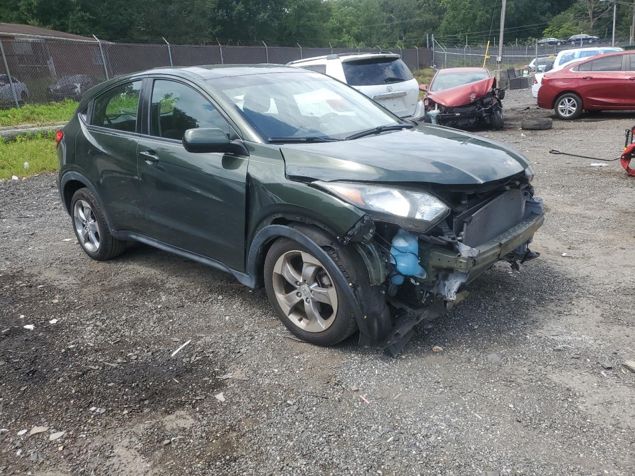 2018 HONDA HR-V